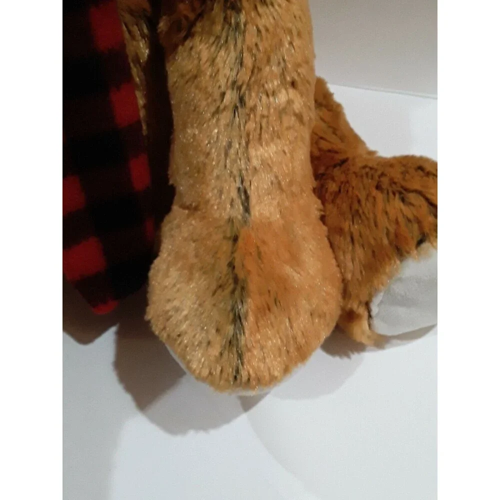 Vintage Plush Fox, Dan Dee Collectors Choice Vintage Foxy the Fox 16 Inches - Picture 6 of 11